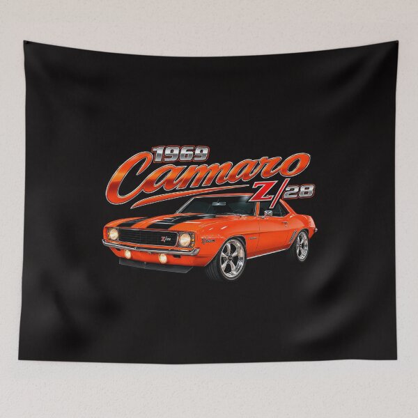 Item preview, 1969 Camaro Z/28 Classic Muscle Car T-Shirt designed and sold by TZehrfeldPhotos.