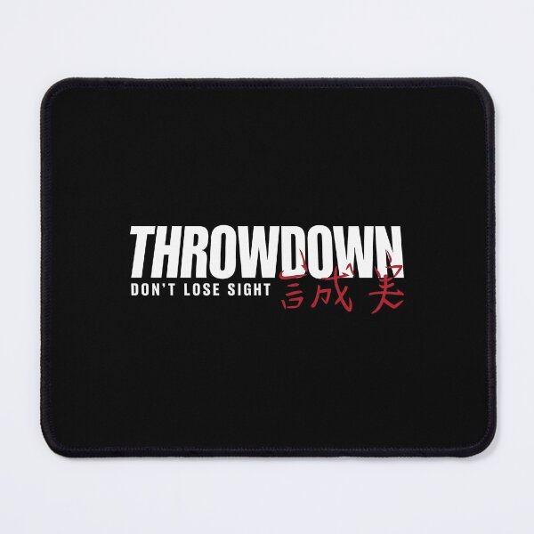 Item preview, Throwdown - Don't Lose Sight designed and sold by weepyzumi.