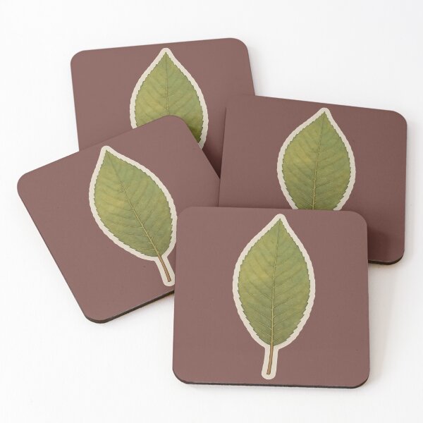 Item preview, Watercolor Botanical Leaves Nature Inspired Collection: Ironwood designed and sold by PinUpPizzazz.