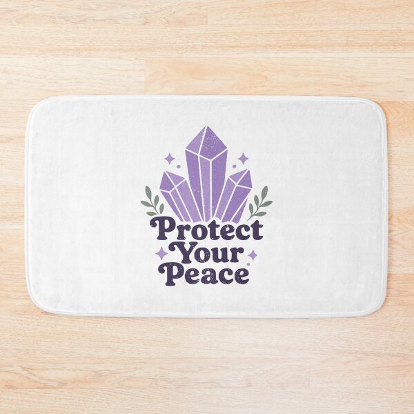 Item preview, Protect Your Peace Crystals Vintage Design designed and sold by EthosWear.