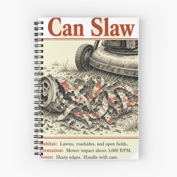 Item preview, Can Slaw Funny Metal Detecting Field Guide designed and sold by BoosterShop.