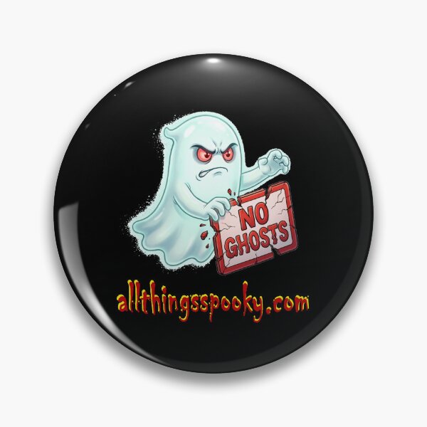 Item preview, No Ghosts - allthingsspooky.com designed and sold by craftyferrets.