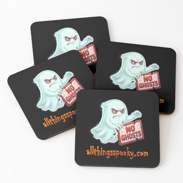 Item preview, No Ghosts - allthingsspooky.com designed and sold by craftyferrets.