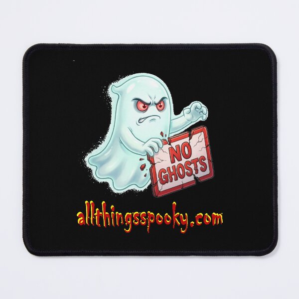 Item preview, No Ghosts - allthingsspooky.com designed and sold by craftyferrets.