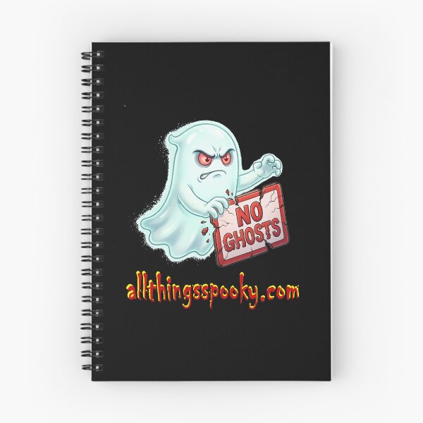 Item preview, No Ghosts - allthingsspooky.com designed and sold by craftyferrets.