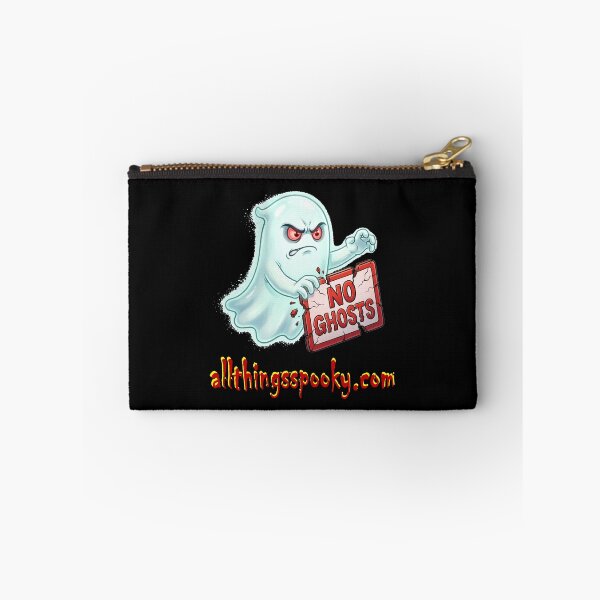 Item preview, No Ghosts - allthingsspooky.com designed and sold by craftyferrets.