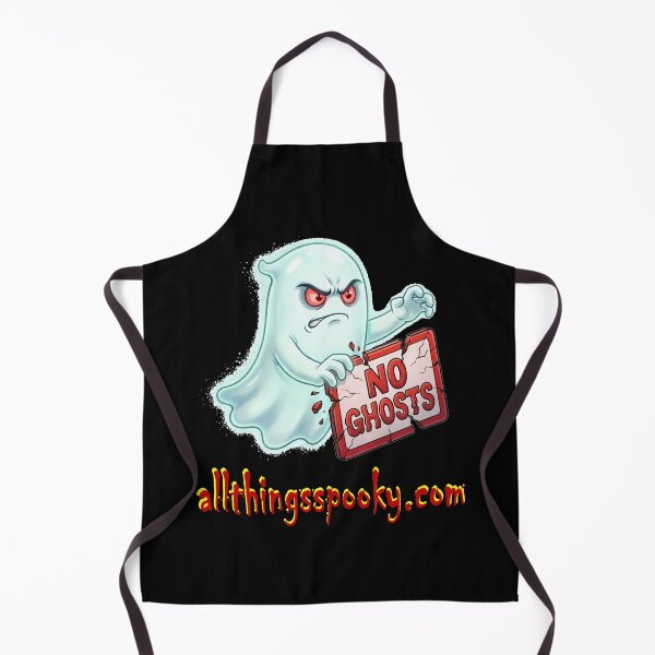 Item preview, No Ghosts - allthingsspooky.com designed and sold by craftyferrets.