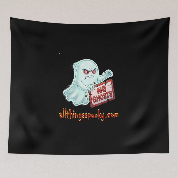 Item preview, No Ghosts - allthingsspooky.com designed and sold by craftyferrets.