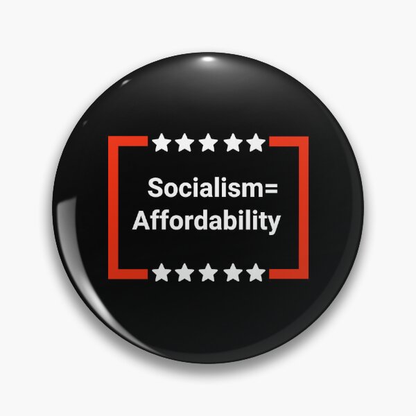Item preview, Socialism= affordability  designed and sold by Rachel the Artist .