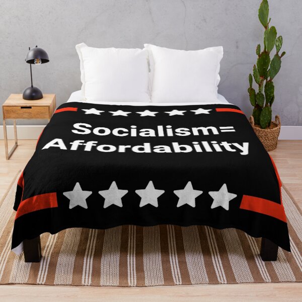 Item preview, Socialism= affordability designed and sold by Rachel the Artist .