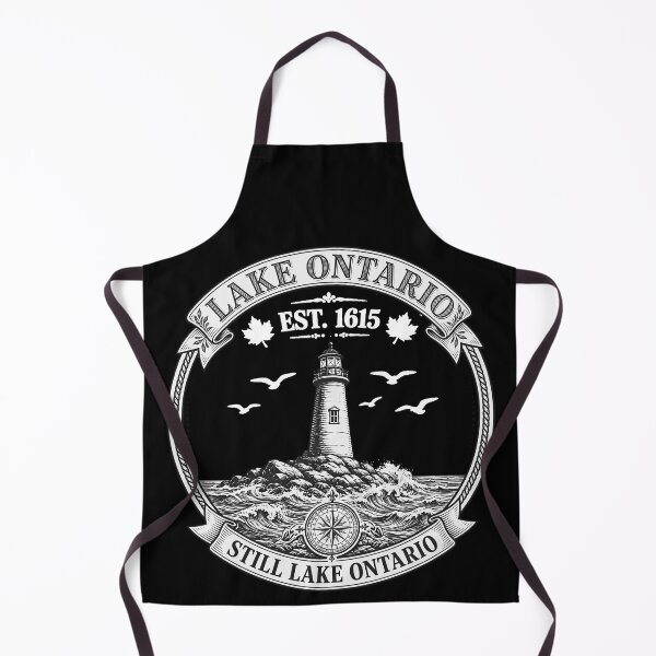 Item preview, Lake Ontario Still Lake Ontario Vintage Lake Design for Great Lakes Lovers designed and sold by Teetreasure2.