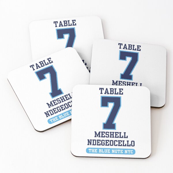 Item preview, Meshell Ndegeocello - The Blue Note NYC - Table 7 designed and sold by weepyzumi.