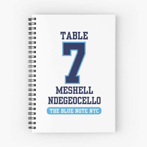 Item preview, Meshell Ndegeocello - The Blue Note NYC - Table 7 designed and sold by weepyzumi.