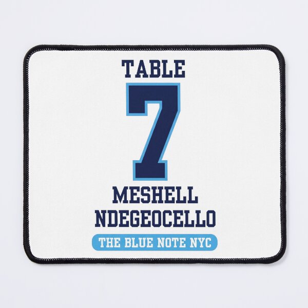 Item preview, Meshell Ndegeocello - The Blue Note NYC - Table 7 designed and sold by weepyzumi.