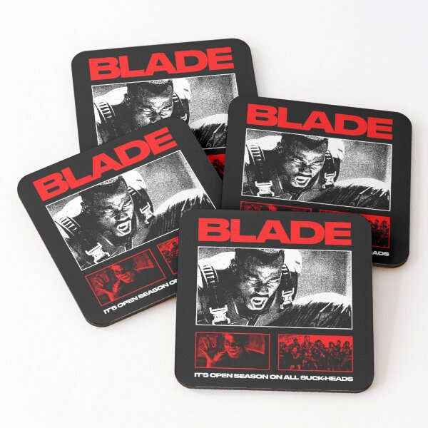 Item preview, Blade - "It's open season on all suck-heads" designed and sold by paintartskcw.