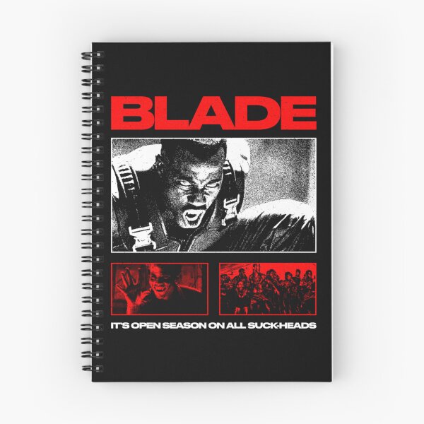Item preview, Blade - "It's open season on all suck-heads" designed and sold by paintartskcw.
