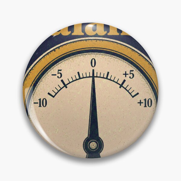 Item preview, Ground Balance Metal Detector Instrument Plate designed and sold by BoosterShop.