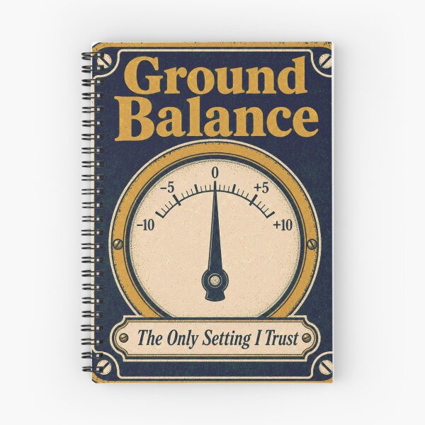 Item preview, Ground Balance Metal Detector Instrument Plate designed and sold by BoosterShop.