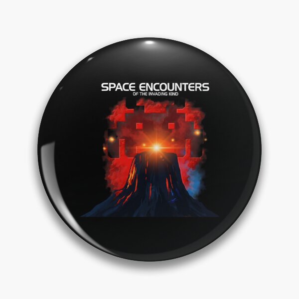 Item preview, Space Encounters Of The Invading Kind - Alien Pixel designed and sold by weepyzumi.