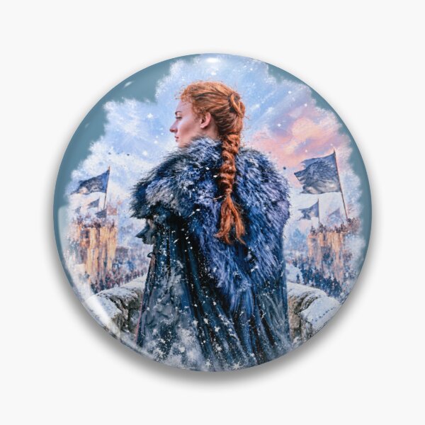 Item preview, Sansa, Queen in the North designed and sold by Breakfast6776.
