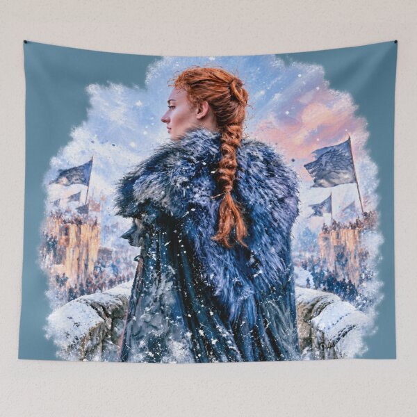 Item preview, Sansa, Queen in the North designed and sold by Breakfast6776.