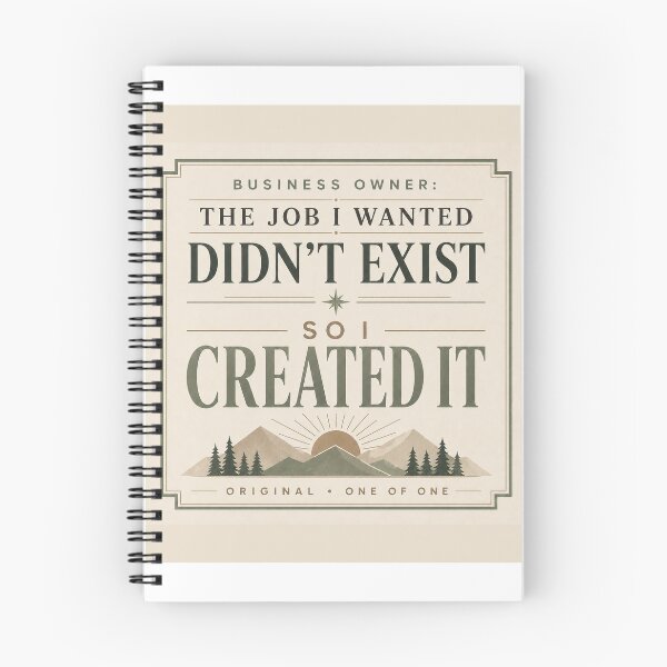 Item preview, The Job I Wanted Didn’t Exist – Business Owner designed and sold by Dr.Carrie'sStore.