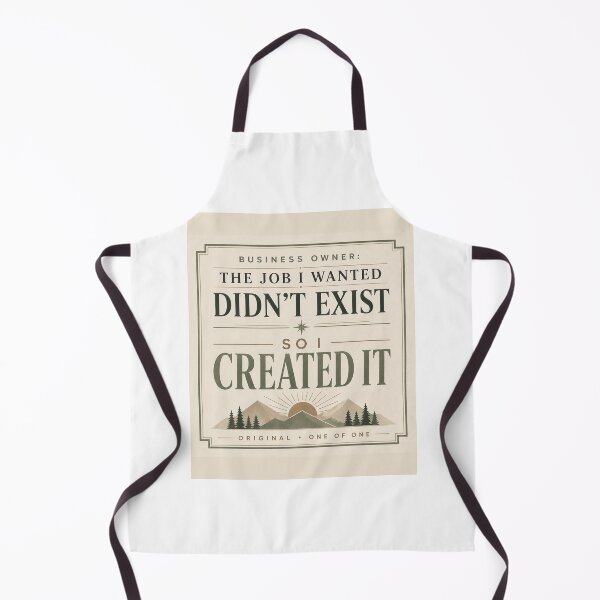 Item preview, The Job I Wanted Didn’t Exist – Business Owner designed and sold by Dr.Carrie'sStore.