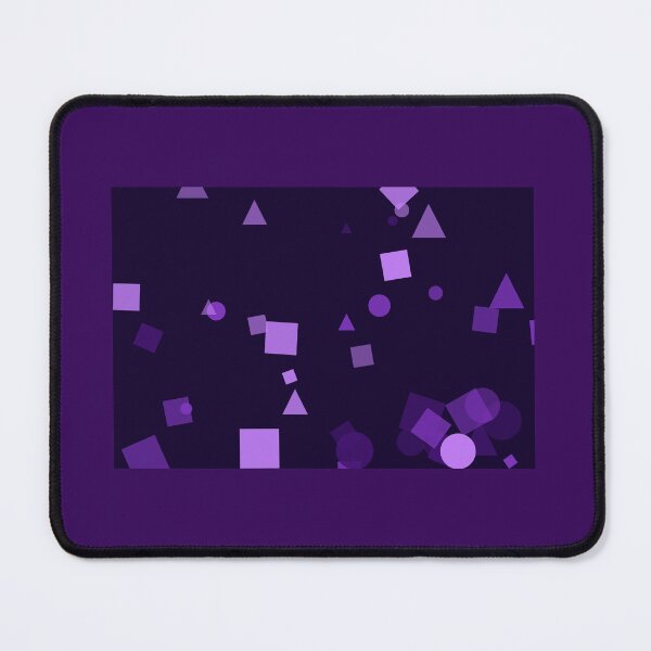 Item preview, Midnight Jewel Geometric Pattern | Printable Digital Wall Art | Abstract Purple Print designed and sold by Always Good Affs.