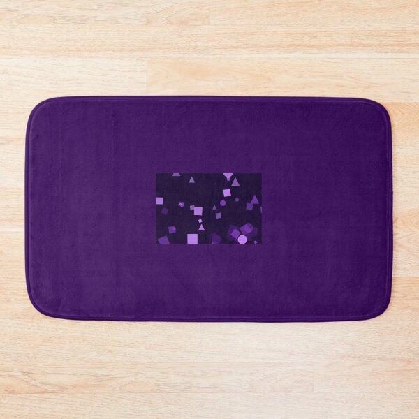 Item preview, Midnight Jewel Geometric Pattern | Printable Digital Wall Art | Abstract Purple Print designed and sold by Always Good Affs.