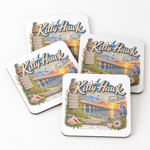 Item preview, Kitty Hawk Gateway to the Outer Banks designed and sold by The Coastal Route.
