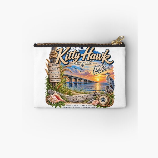 Item preview, Kitty Hawk Gateway to the Outer Banks designed and sold by The Coastal Route.