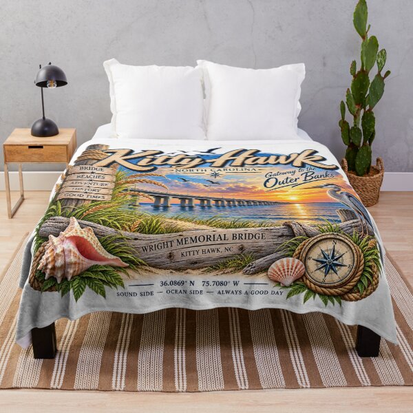 Item preview, Kitty Hawk Gateway to the Outer Banks designed and sold by The Coastal Route.