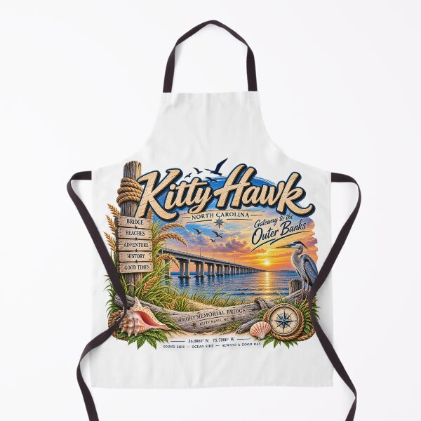 Item preview, Kitty Hawk Gateway to the Outer Banks designed and sold by The Coastal Route.