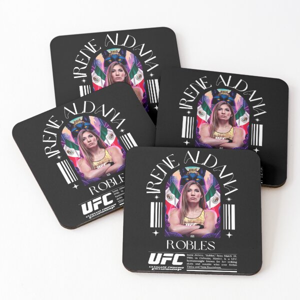 Item preview, Irene Aldana "Robles" UFC designed and sold by JeyVel.