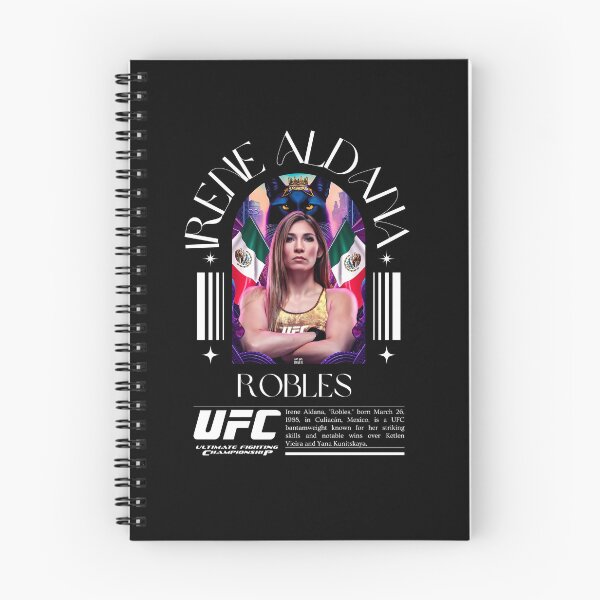 Item preview, Irene Aldana "Robles" UFC designed and sold by JeyVel.