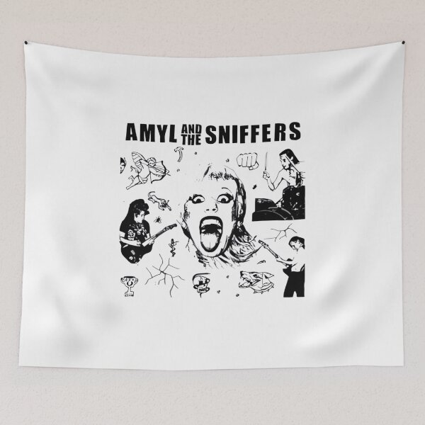 Item preview, Amyl and The Sniffers Vintage Band  designed and sold by the-tkacher.