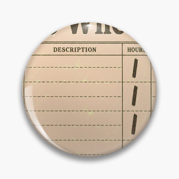 Item preview, Four Hours One Wheatie Detecting Tally Sheet designed and sold by BoosterShop.