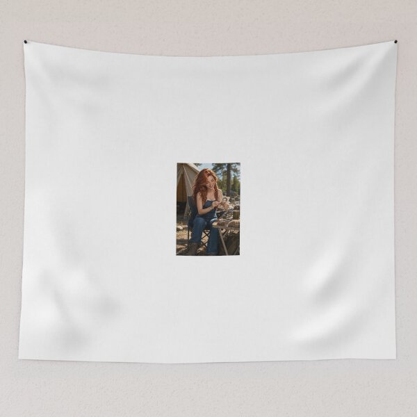 Item preview, Rowan Fletcher holding portrait with beard designed and sold by CathryneDelamort.