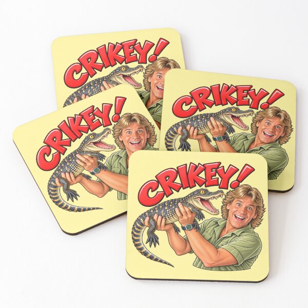 Item preview, CRIKEY! designed and sold by Dawne's Designs.