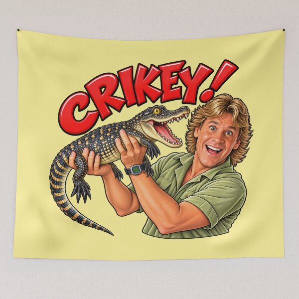 Item preview, CRIKEY! designed and sold by Dawne's Designs.