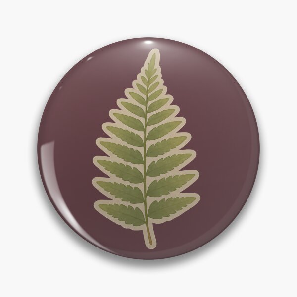 Item preview, Watercolor Botanical Leaves Nature Inspired Collection: Jacaranda designed and sold by PinUpPizzazz.