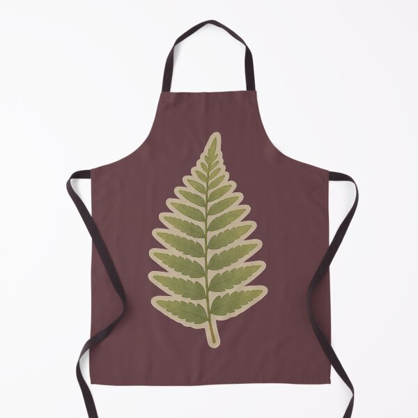 Item preview, Watercolor Botanical Leaves Nature Inspired Collection: Jacaranda designed and sold by PinUpPizzazz.