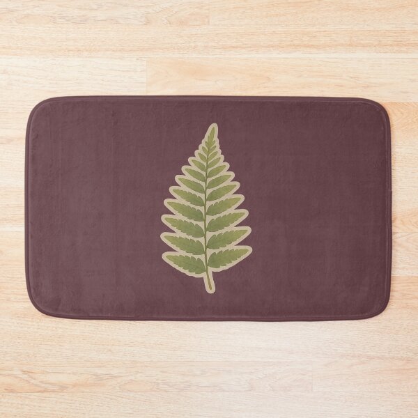 Item preview, Watercolor Botanical Leaves Nature Inspired Collection: Jacaranda designed and sold by PinUpPizzazz.