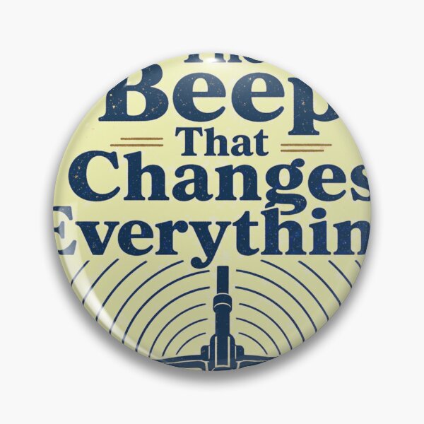 Item preview, The Beep That Changes Everything Detecting Sign designed and sold by BoosterShop.
