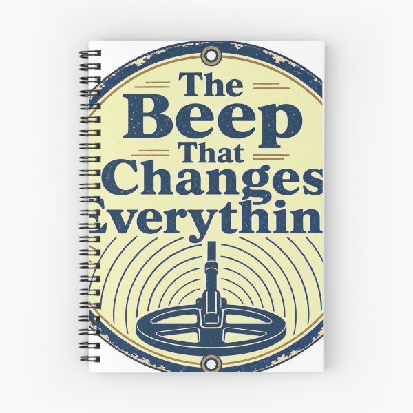 Item preview, The Beep That Changes Everything Detecting Sign designed and sold by BoosterShop.