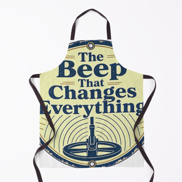 Item preview, The Beep That Changes Everything Detecting Sign designed and sold by BoosterShop.