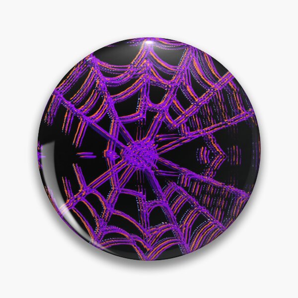 Item preview, Purple Spiderweb  designed and sold by FeralCatDad.