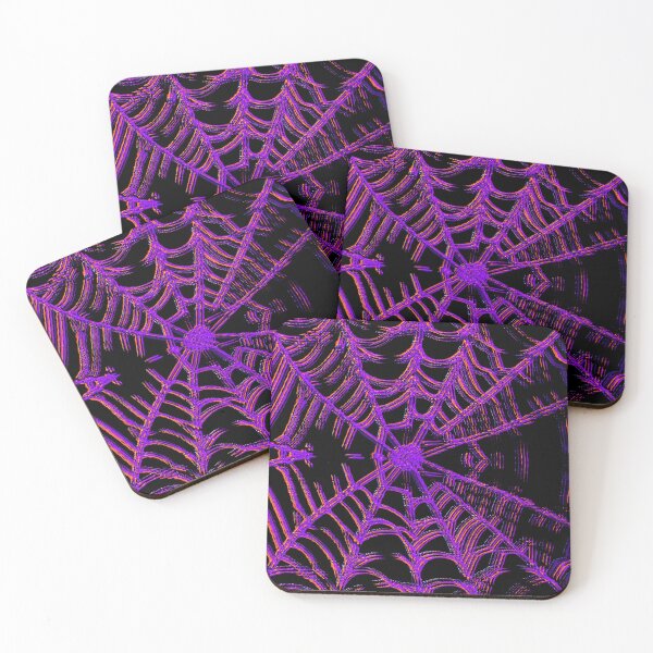 Item preview, Purple Spiderweb  designed and sold by FeralCatDad.