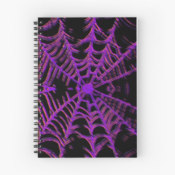 Item preview, Purple Spiderweb  designed and sold by FeralCatDad.