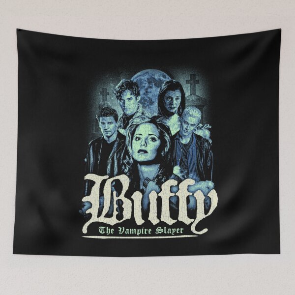 Aperçu de l'œuvre Buffy contre les vampires créée et vendue par paintartskcw.